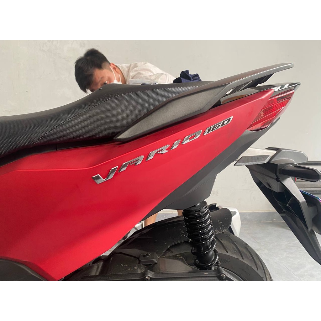 Tem chữ nổi VARIO 160 2022 chính hãng Honda indonesia 86831K2SN10ZA