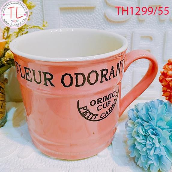 Cốc sứ màu sắc ORIMIC CUP - Cốc uống cà phê - Ly uống cà phê