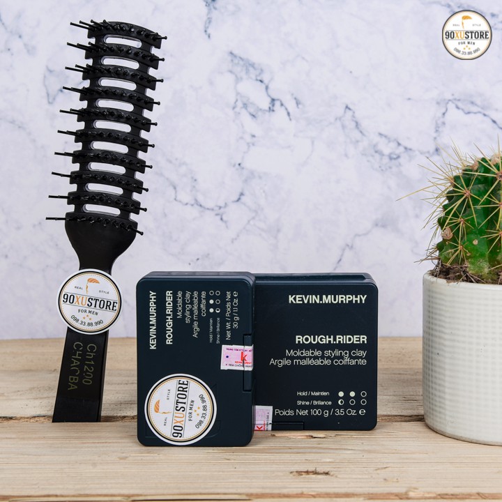 Sáp vuốt tóc nam Kevin Murphy Rough Rider (Ông Vua tạo kiểu) , giữ nếp tóc , tạo kiểu tóc