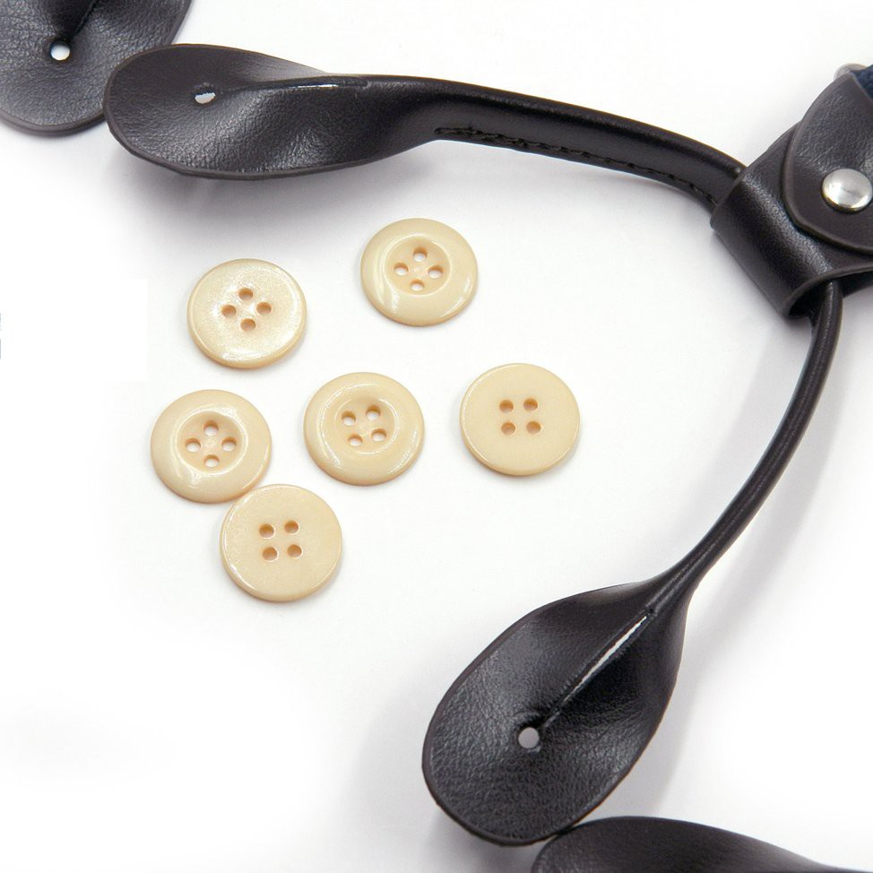 Dây đai kẹp cố định quần áo co giãn chỉnh được với 6 nút cho nam