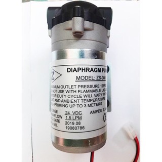 Bơm Tăng áp 24V Dùng cho Máy Lọc Nước RO (Hàng chính hãng)