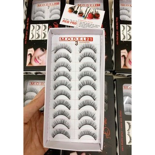 lông mi giả gắn mi 1 hộp 10 cặp