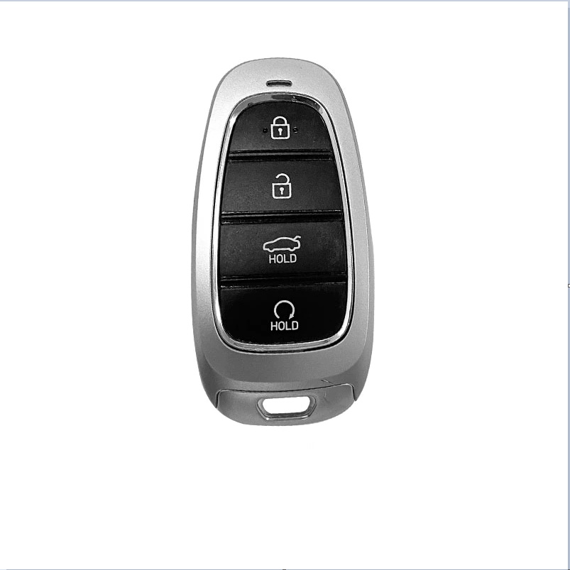 Vỏ ốp khoá xe hơi - Bọc chìa smartkey ô tô Hyundai Santafe 2023 - 21 , Tucson 2022 - 2023