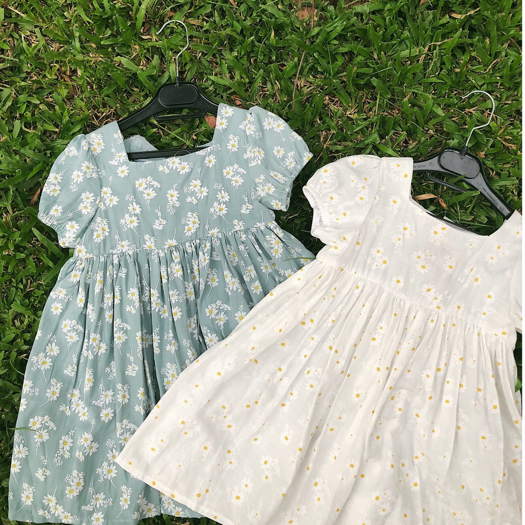 Váy thiết kế Daisy cúc họa mi