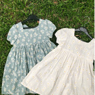 Váy thiết kế Daisy cúc họa mi