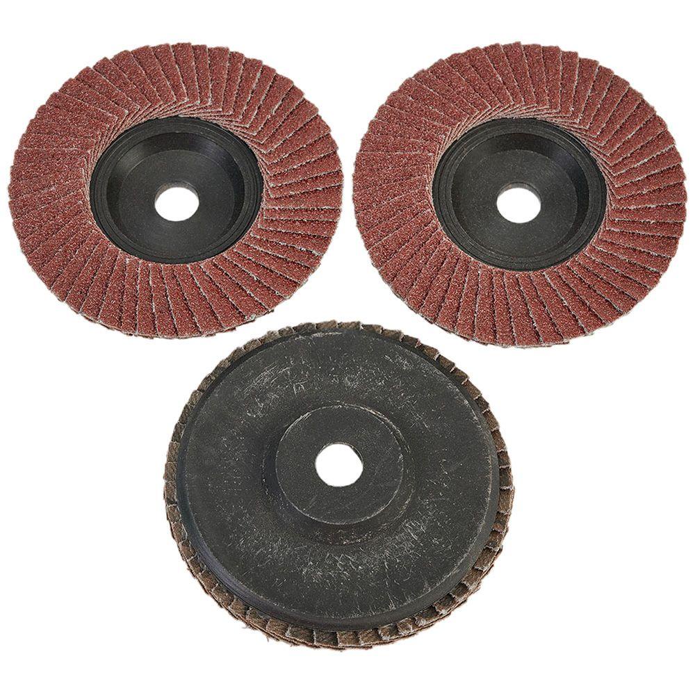 Đĩa Mài Góc Dạng Phẳng 80 Grit Chuyên Dụng Cho Máy Mài Góc