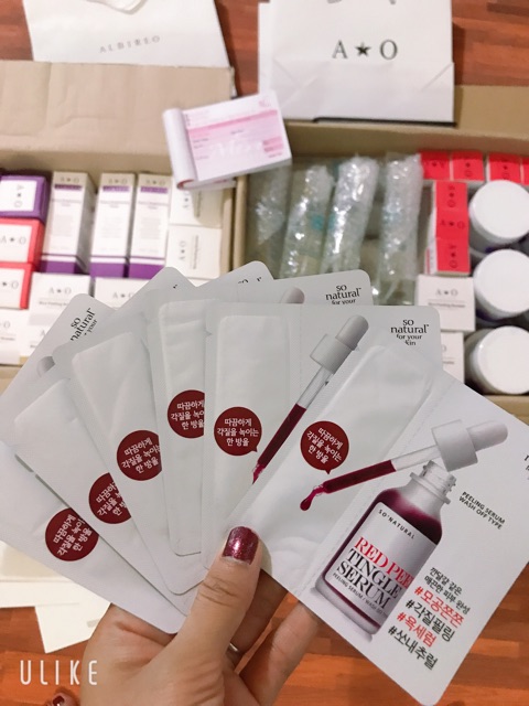 Tinh Chất Red Peel Da Sinh Học Thế Hệ Mới ( Sample gói 2.5ml)