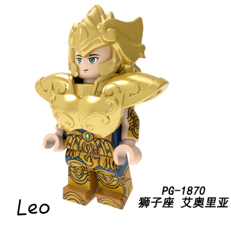 Bộ Lắp Ráp LEGO Mô Hình 12 Cung Hoàng Đạo Độc Đáo Pg8212 Pg8213