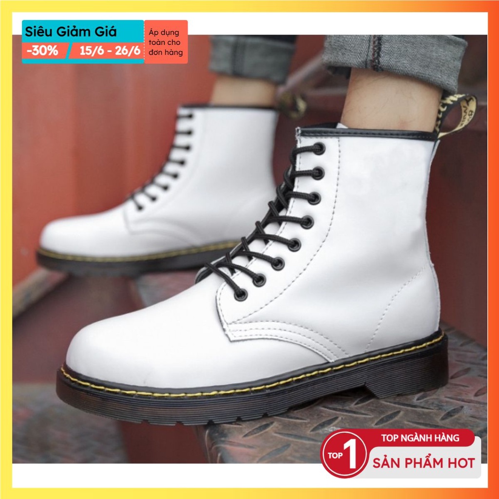 Giày Bốt Nữ Dr Marten Da Bò Cao Cấp Mã G2T Chaco Shop