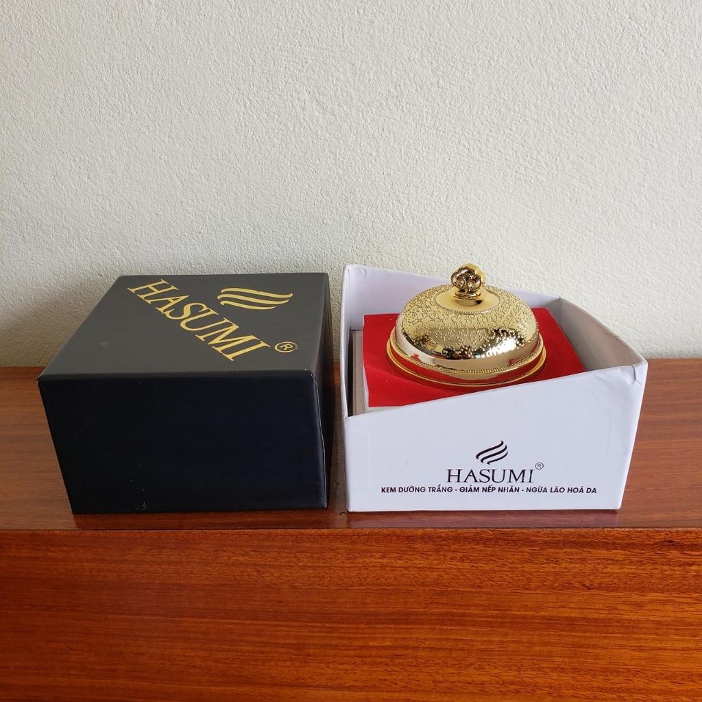 Kem dưỡng trắng da giảm nếp nhăn ngừa lão hoá da 10 tác dụng Hasumi 40g 689