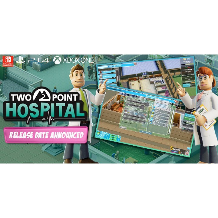 Băng game nintendo switch Two point hospital