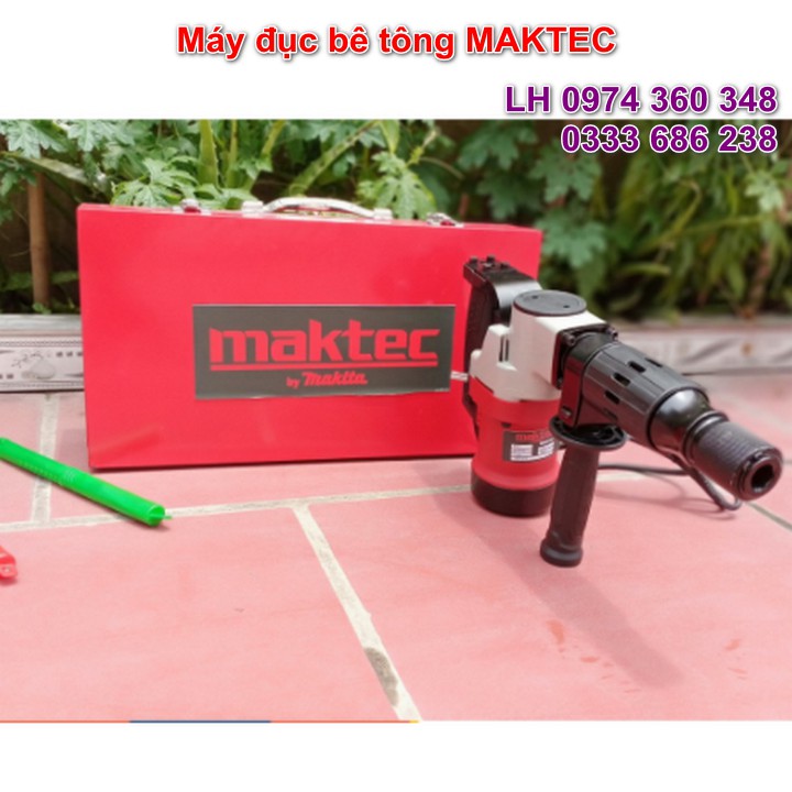 Máy đục bê tông MAKTEC