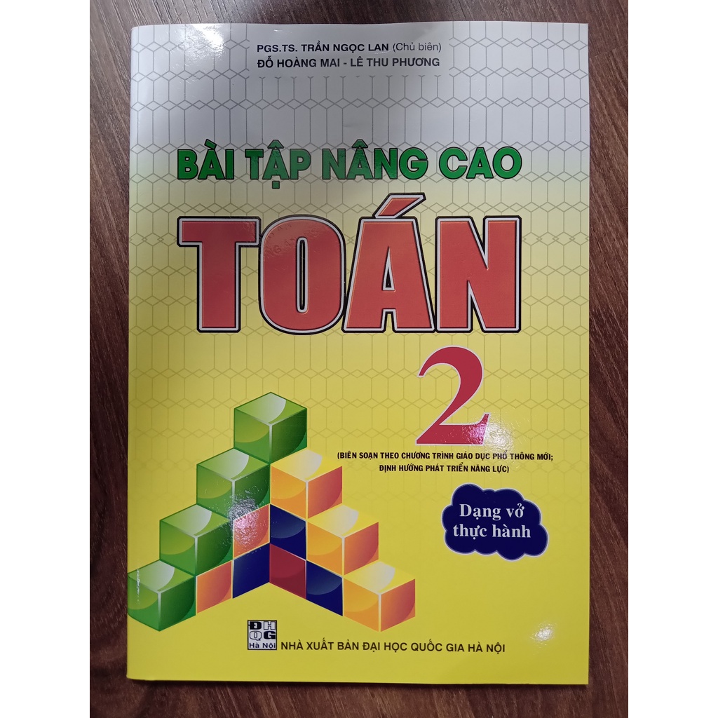 Sách - Bài tập nâng cao toán 2 (Biên soạn theo chương trình giáo dục phổ thông mới định hướng phát triển năng lực)