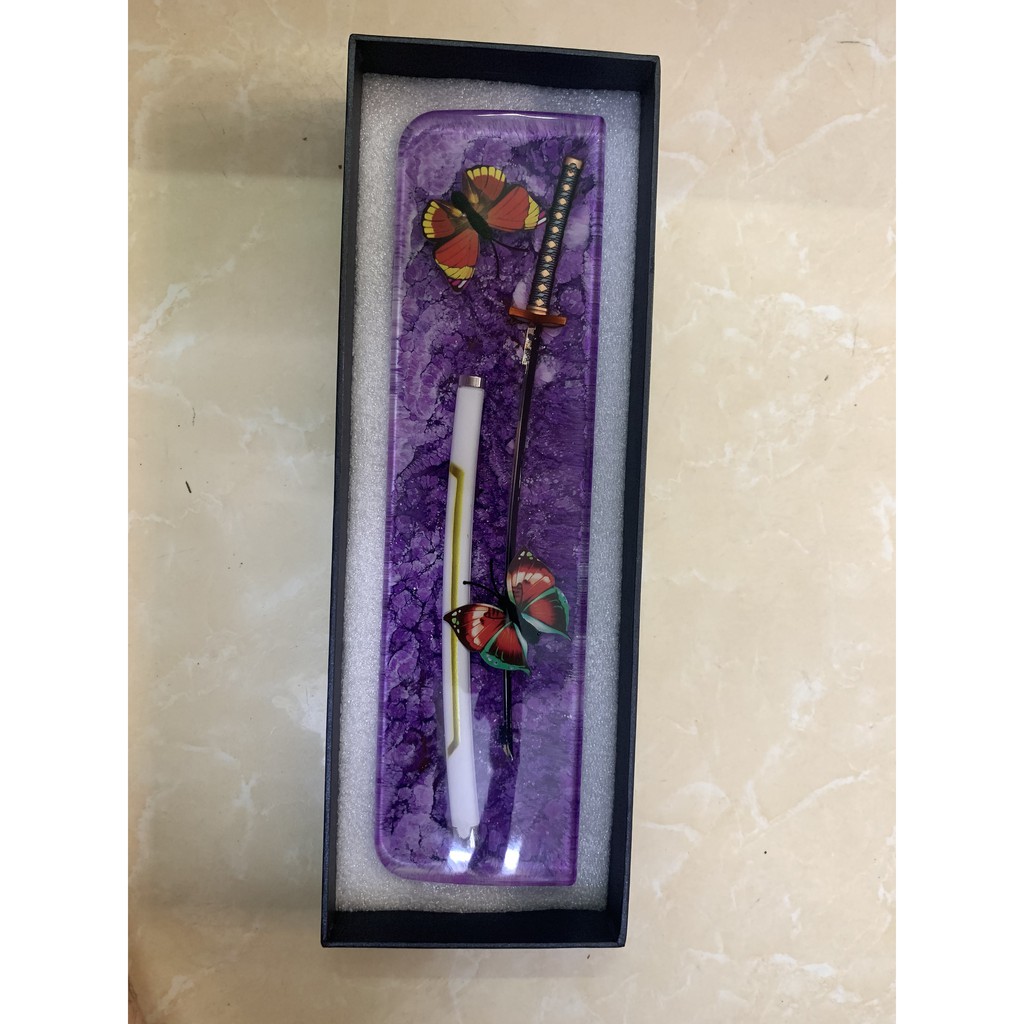Kê tay katana resin handmade