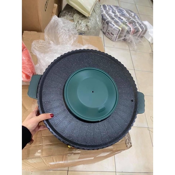 Bếp lẩu nướng đa năng
