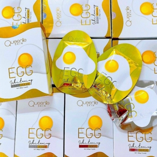 Body mask EGG mặt nạ toàn thân