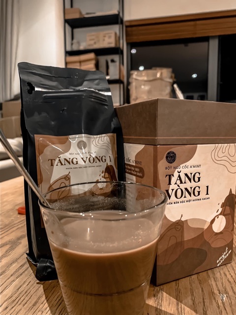 TĂNG VÒNG 1 CACAO - AMINT (kèm quà + thực đơn + clip massage ấn huyệt ngực) | BigBuy360 - bigbuy360.vn