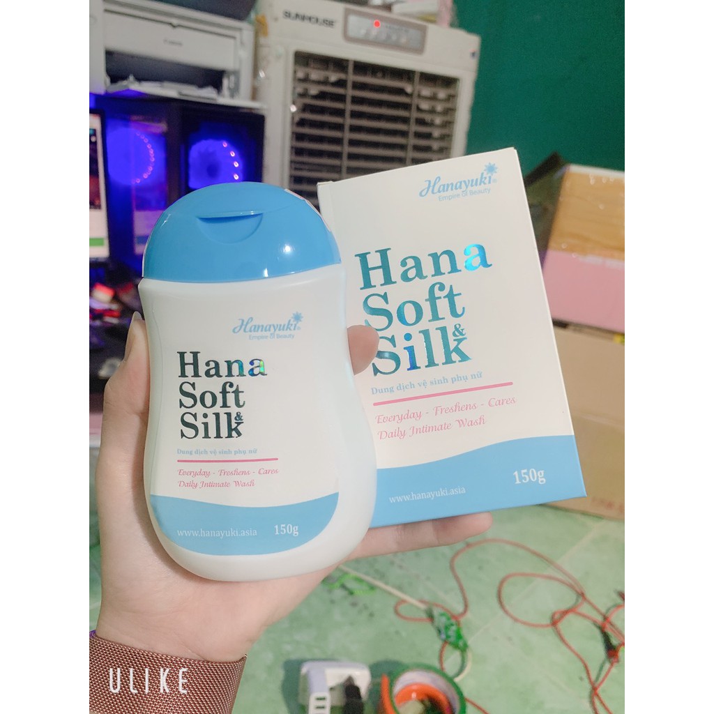 [ Rẻ Vô Địch ] Dung Dịch Vệ Sinh Hana 150ml