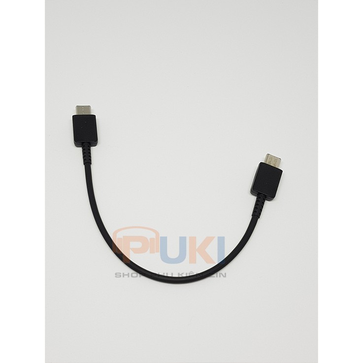 Cáp Sạc USB Type C To Type C Dài 20cm Sạc Nhanh Chính Hãng Samsung