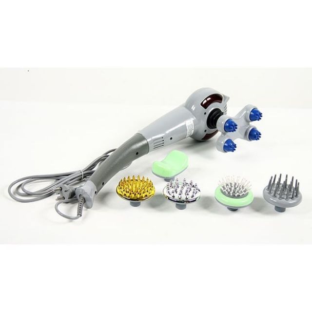 [FREESHIP] Máy massage cầm tay 7 đầu Magic Massager