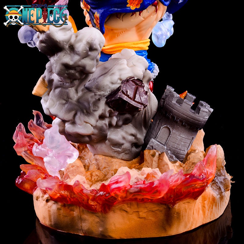 Tượng Anime - Monkey D.Luffy - Bound Man Gear 4 - One piece