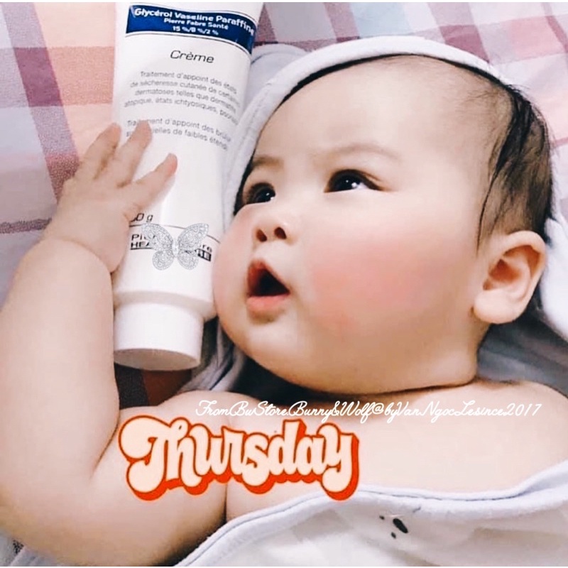 Kem Nẻ Dexeryl Chàm Sữa Pháp hàng Air 50gr/250gr cho bé từ sơ sinh