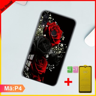 COMBỐP LƯNG XIAOMI REDMI NOTE7,NOTE7PRO ( TẶNG KÈM 1 KÍNH CƯỜNG LỰC FULL MÀN ), ỐP XIAOMI REDMI NOTE7,NOTE7PRO Son Store