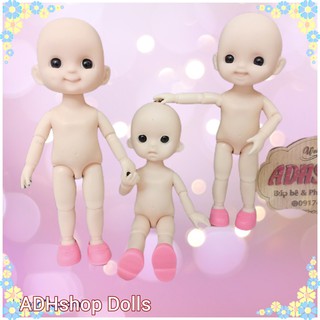 Búp Bê Mong Chưa trang điểm OB11 Luli 13 Khớp 16 cm - BJD 1/8 Mắt 3D adhshop