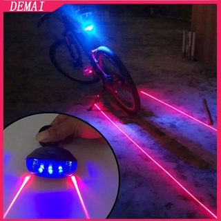 Đèn LED chiếu cảnh báo đảm bảo an toàn dành cho xe đạp có chống nước