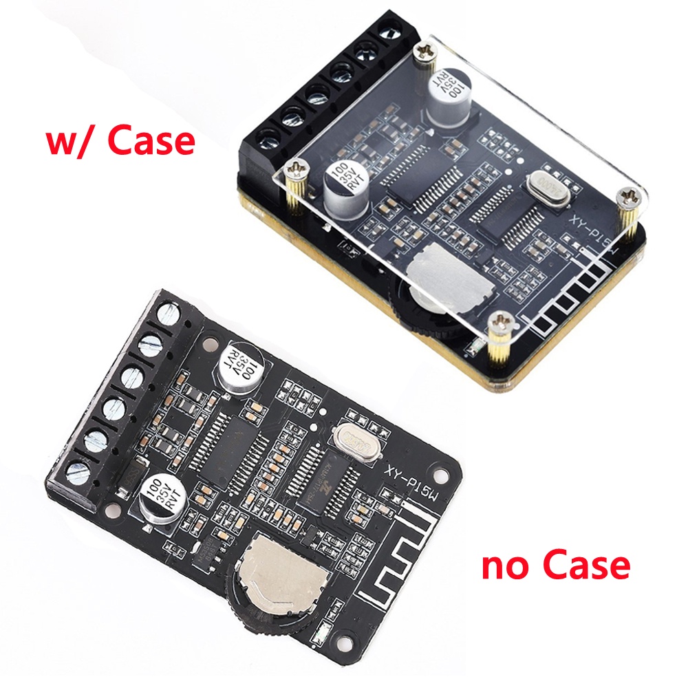 DIYMORE XY-P15W Mô-đun khuếch đại công suất âm thanh nổi kỹ thuật số Bluetooth 10W/15W/20W 12/24V