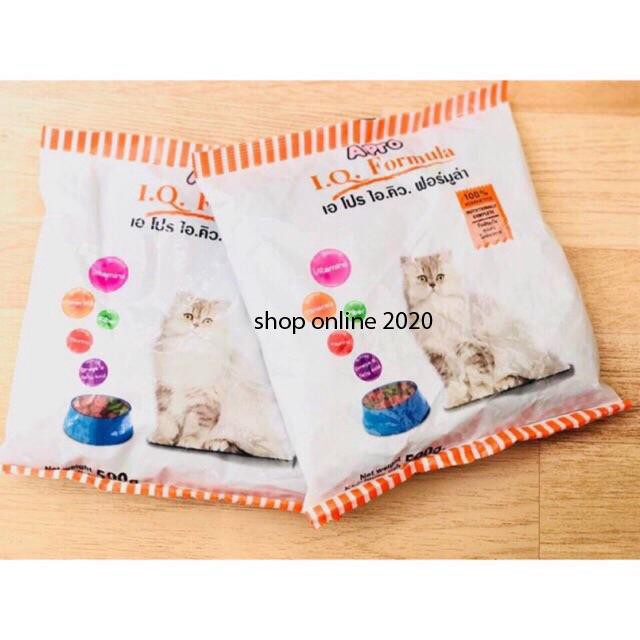 tuan13 nhatson Thức ăn cho mèo Apro IQ 5bich huongpt tuan13