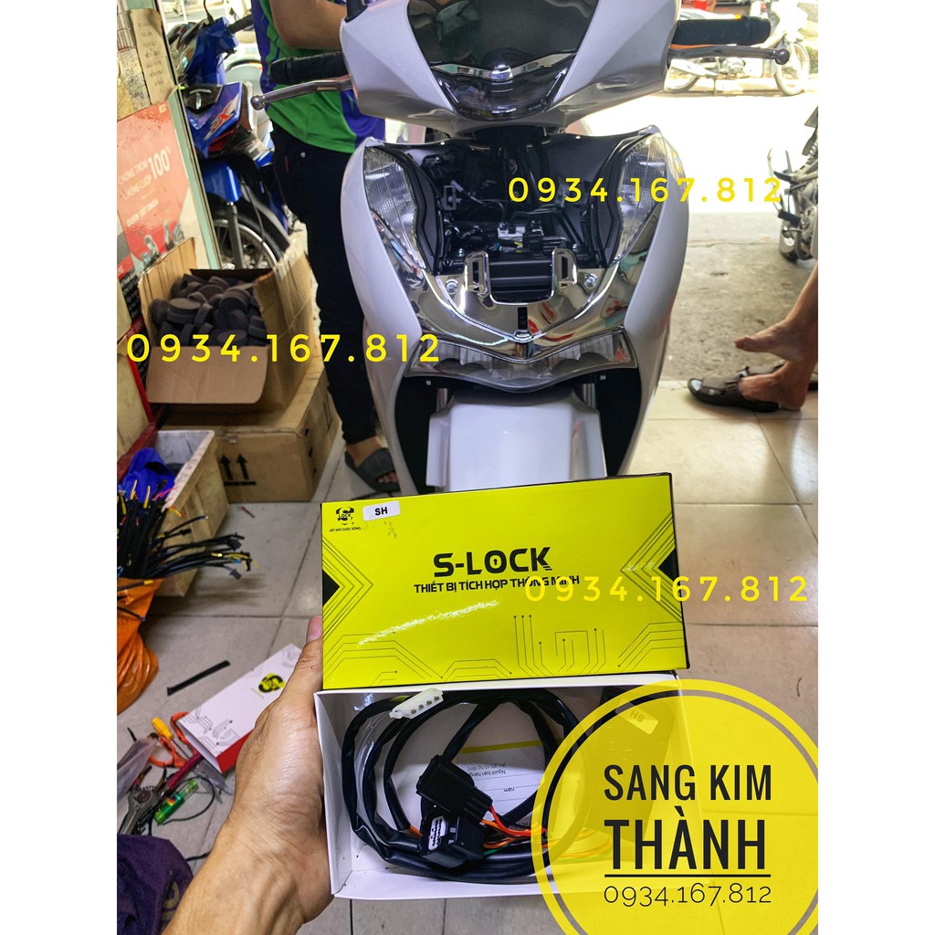 Bộ Mạch Tắt Mở Đèn Cho Xe SH 2020 2021 2022 2023 Full Giắc Cắm, Không Khoét Đồ Mủ