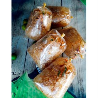 Combo 5 bánh tráng tỏi khô gà lá chanh