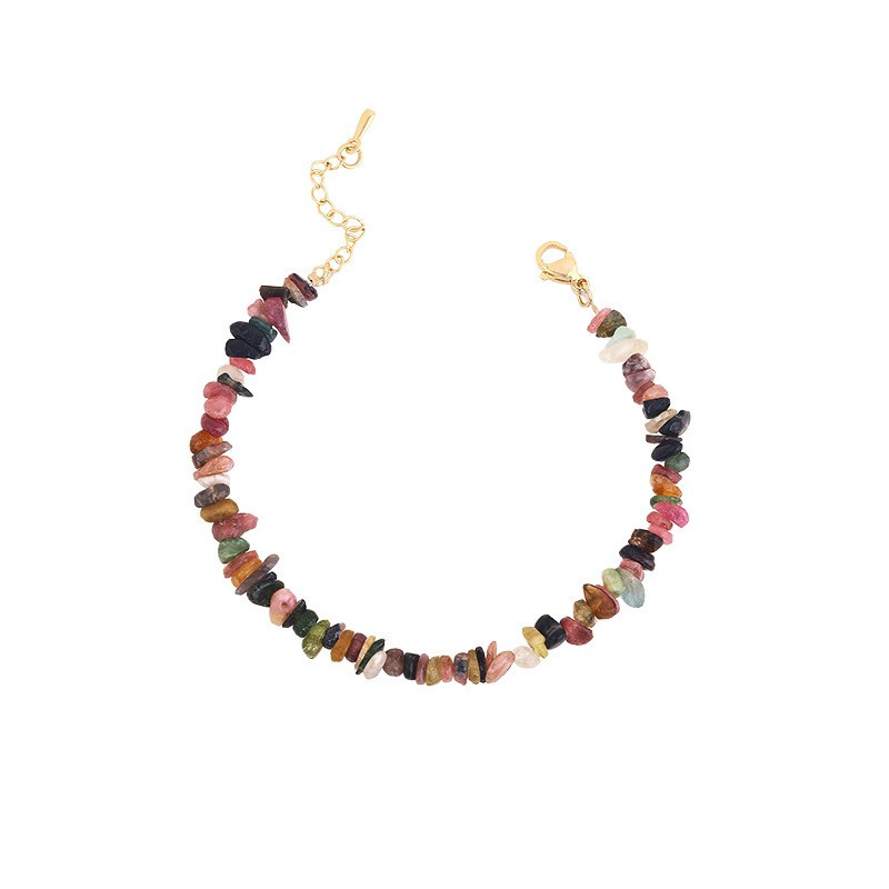 Vòng tay chuỗi hạt đá pha lê thiết kế thời trang