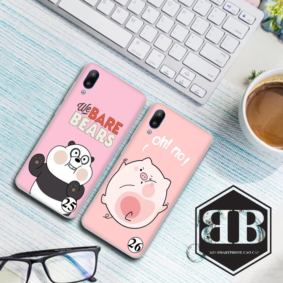 Ốp lưng kính cường lực Vsmart star đầy phong cách