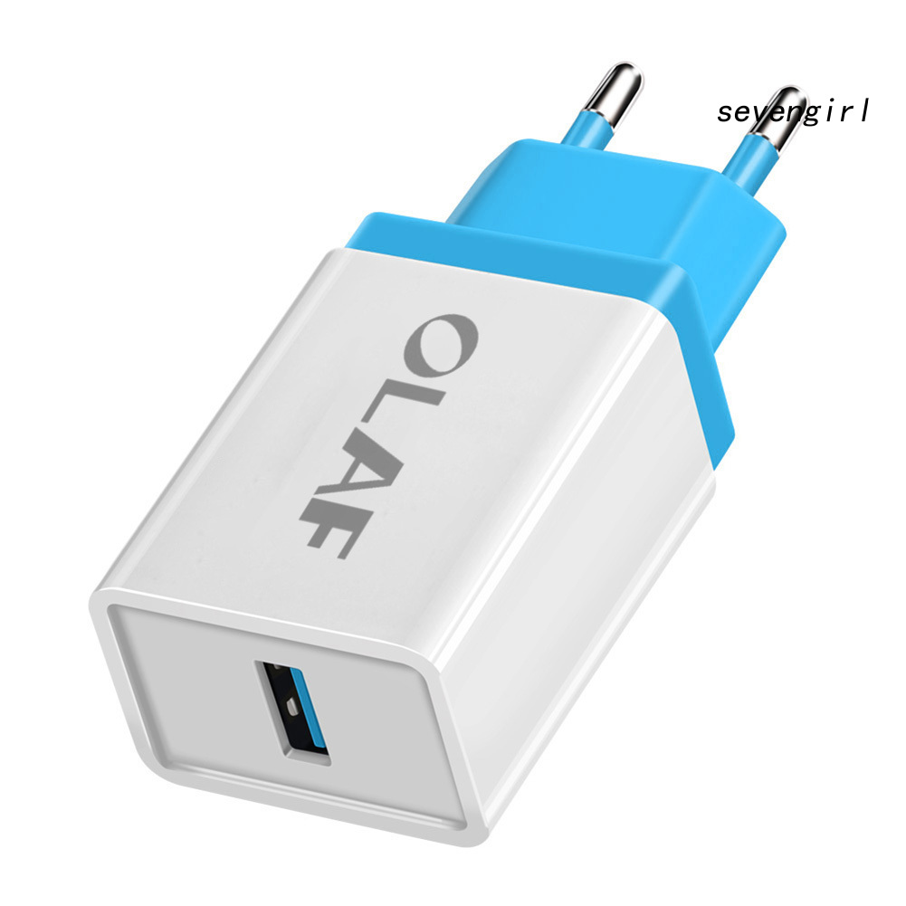 Củ Sạc Nhanh Qc 3.0 Usb Eu / Us Cho Điện Thoại Huawei