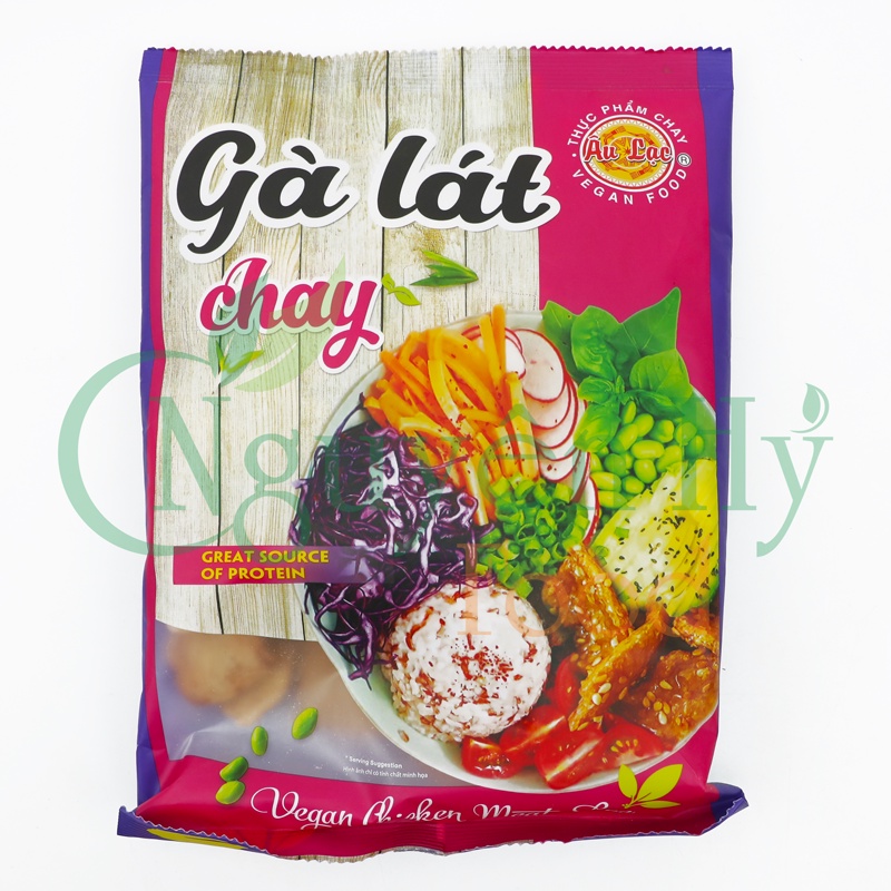 Gà Lát 2 Chay Âu Lạc - 100g / 1KG