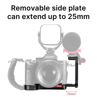 Đế Gắn Máy Ảnh Sony A73 A7Iii A7R3 A7M3