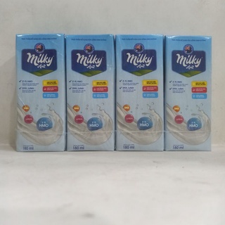 Sữa bột pha sắn Milky auz 180ml