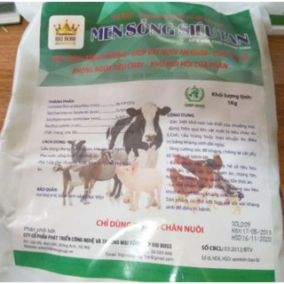 MEN SỐNG SIÊU TAN cho GS GC 1kg