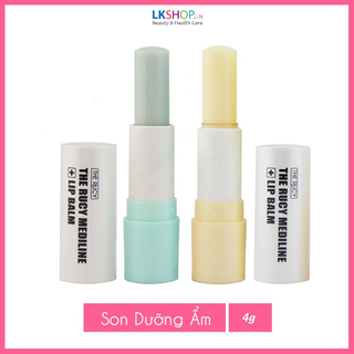[CHÍNH HÃNG HÀN QUÔC] Son Dưỡng Ẩm The Rucy Mediline Lip Balm 4g
