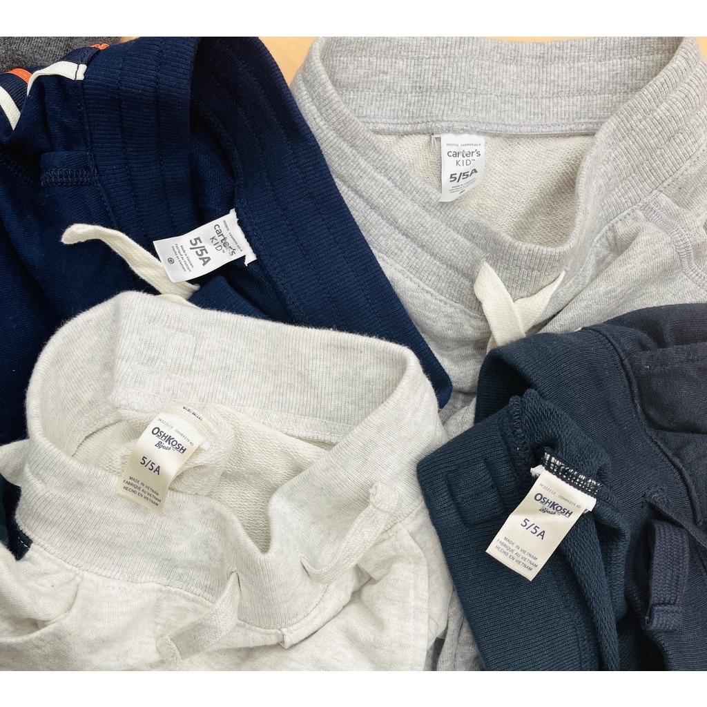 JOGGER CARTER XUẤT XỊN
