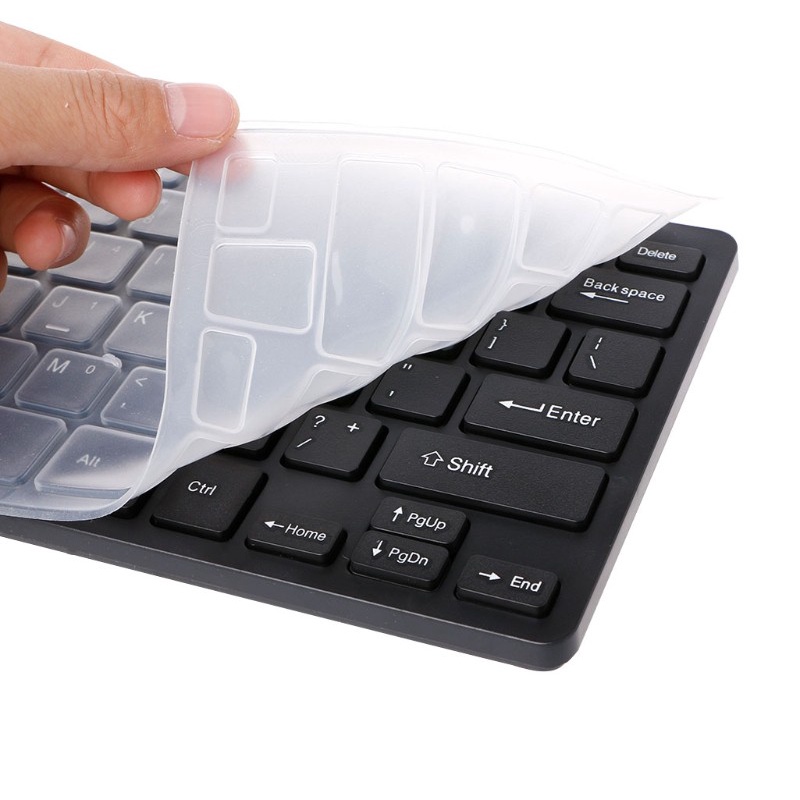 btsg 2.4G Ultra-Slim Wireless Keyboard Mini Optical Mouse Combo For Laptop Desktop PC