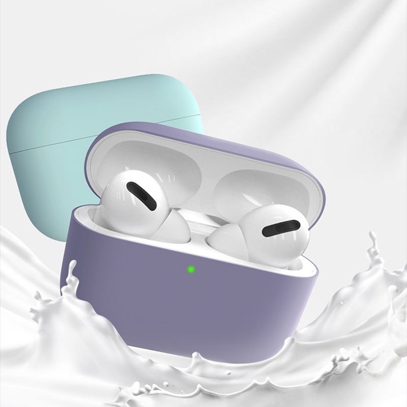 Vỏ bảo vệ hộp sạc tai nghe compatible AirPods Pro compatible AirPods Pro 3 Pro thiết kế độc đáo dễ thương