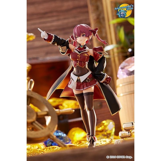 Mô hình nhân vật hololive production figma 577 Houshou Marine Action Figure