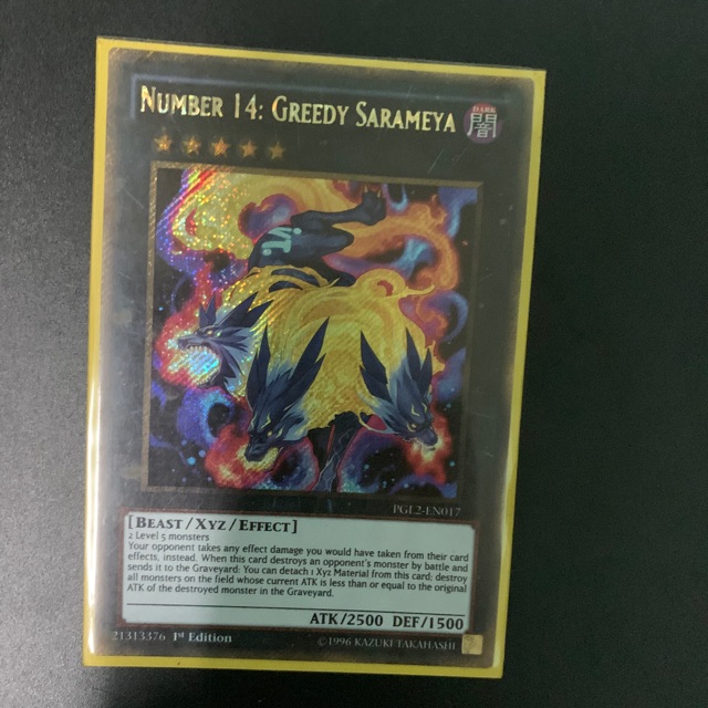 Bài yugioh: Number 14