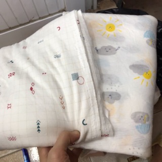 Vải cotton sơ sinh và cotton giấy