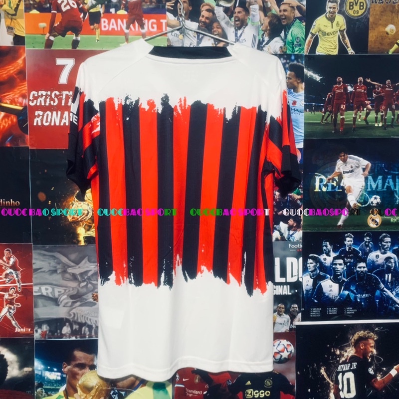 AC MILAN MẪU THỨ 4 đỏ mùa giải 22/23-Bộ áo bóng đá bản Fan vải Thái cao cấp