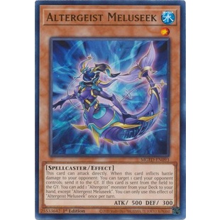 Thẻ bài Yugioh - TCG - Altergeist Meluseek / MGED-EN093'