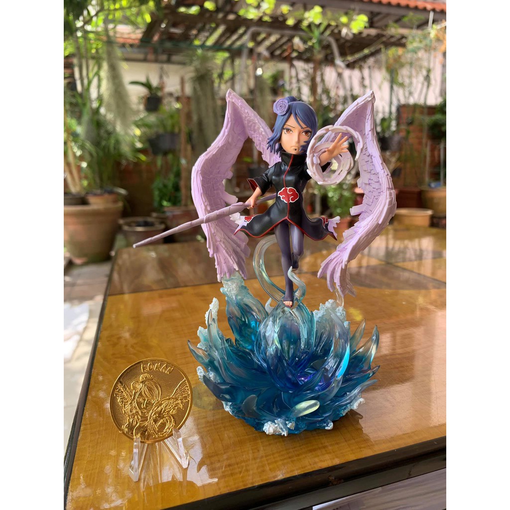 Mô hình Naruto Resin chính hãng - WCF Akatsuki Pain & Konan & Sasori & Deidara - ST Studio